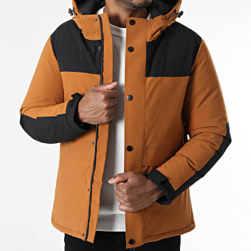 Kymaxx - Parka Capuche Camel