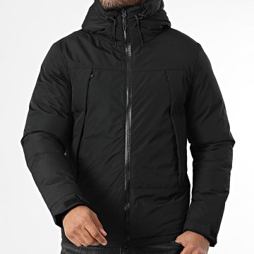 Kymaxx - Parka Capuche Noire