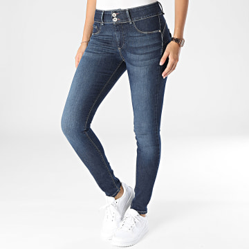 Tiffosi - Jean Skinny Femme Double Up 86 10052470 Bleu Denim