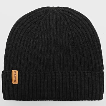 Timberland - Rib Knit Beanie A6652 Black