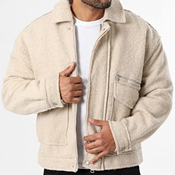 Uniplay - Chaqueta con cremallera 911 Beige