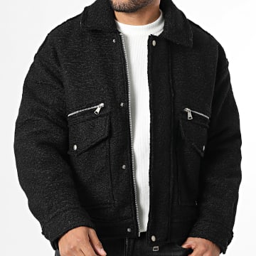 Classic Series - Chaqueta Zippée 911 Negro