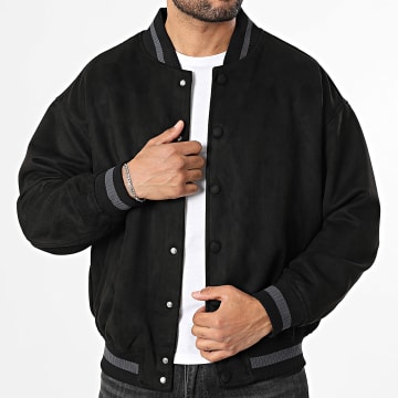Uniplay - Veste Simili Cuir 514 Noir