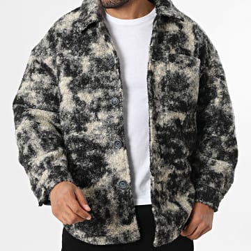 Uniplay - Chaqueta 535 Negro Beige