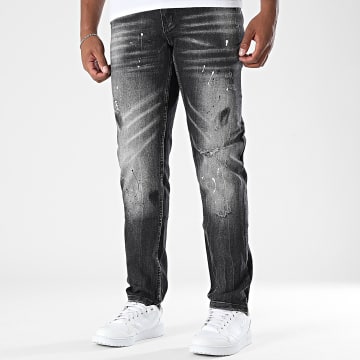 Uniplay - Jean Slim 275 Noir Gris