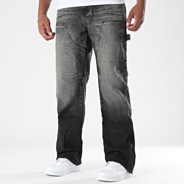 Uniplay - Jean Regular 287 Noir Chiné