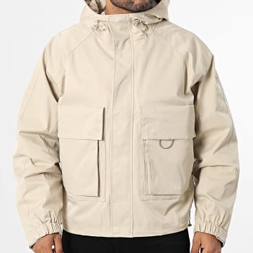 Uniplay - Chaqueta con capucha con cremallera 509 Beige