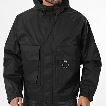 Uniplay - Chaqueta con capucha con cremallera 509 Negro