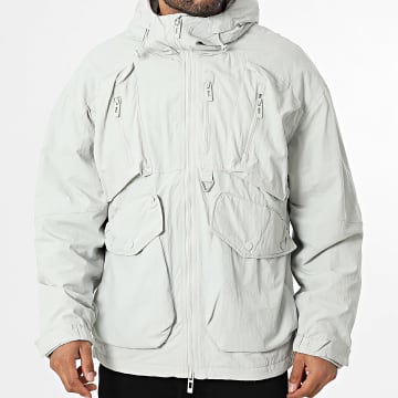 Classic Series - Jaqueta com capuz Zippée 510 Cinza Claro