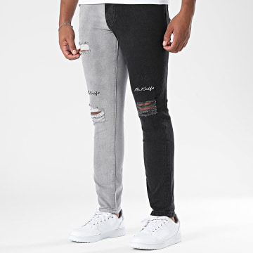 2Y Premium - Vaquero skinny 613 negro gris
