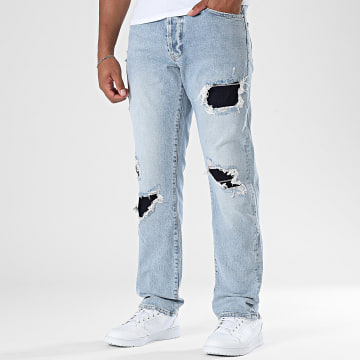 Classic Series - Jean Regular 414 Blu Lavato