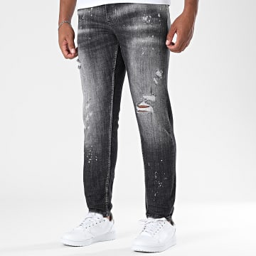 2Y Premium - Vaquero skinny 951 negro