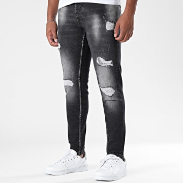 2Y Premium - Vaquero skinny 771 negro
