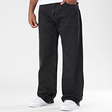 Classic Series - Jean Baggy A Rayures 321 Noir