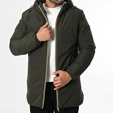 Armita - Parka con Cappuccio 344 Verde Kaki