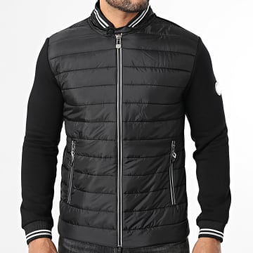 Armita - Giacca Zip Slim 519 Nero Grigio