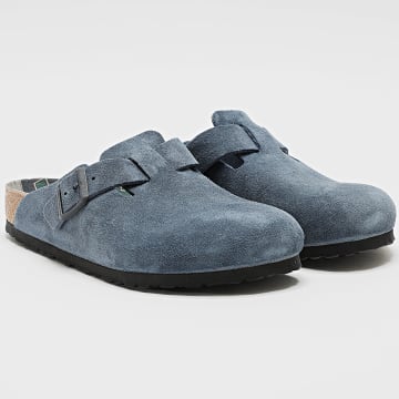 BIRKENSTOCK - Sandalen Boston BS New Navy