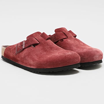 BIRKENSTOCK - Sandalen Boston BS Zinfandel