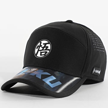 Capslab - Cappello Trucker Goku nero