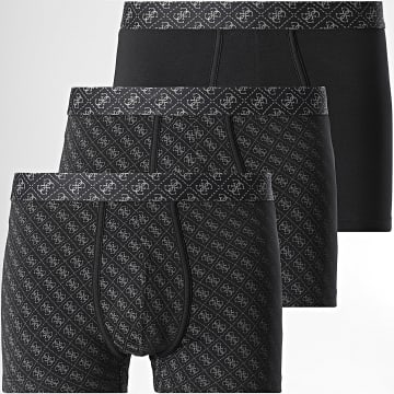 Guess - Lot De 3 Boxers U5BG69-K6YW1 Noir Gris
