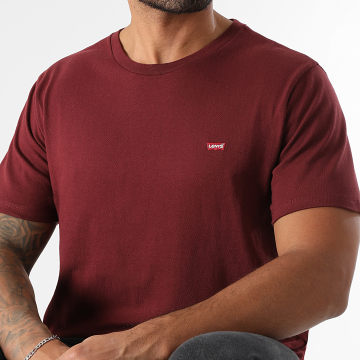 Levi's - Tee Shirt 56605 Bordeaux