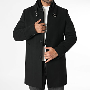 Mackten - Abrigo 20 Negro