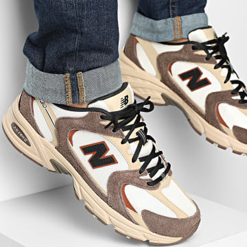 New Balance - Baskets 530 MR530SNC Dark Mushroom Incense Linen