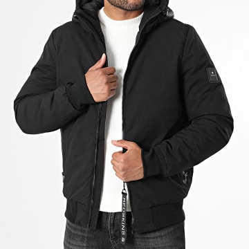 Redskins - Montana Cross Chaqueta con capucha y cremallera Negro