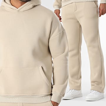 Uniplay - Ensemble De Survêtement 180 Beige