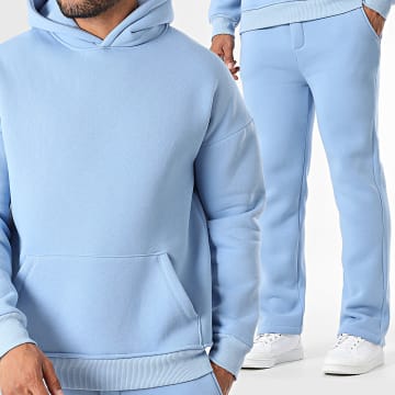 Uniplay - Ensemble De Survêtement 180 Bleu