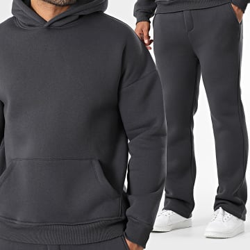 Uniplay - Tracksuit Suit 180 Charcoal Grey