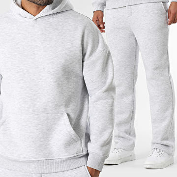 Uniplay - Ensemble De Survêtement 180 Gris Chiné