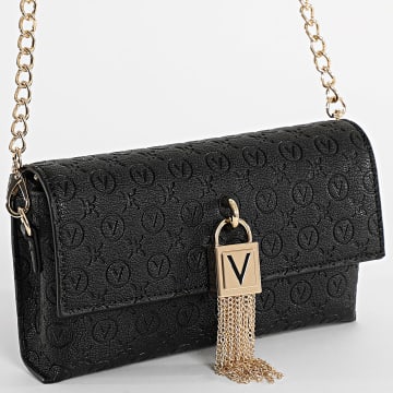 Valentino By Mario Valentino - Bolso Mujer Borsa Emy VBS9IU17 Negro Oro