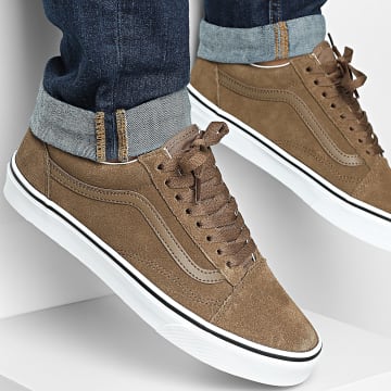 Vans - Zapatillas Old Skool 00E9T Suede Sepia