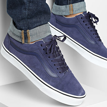 Vans - Zapatillas Old Skool 00E9T Suede Deep Twilight