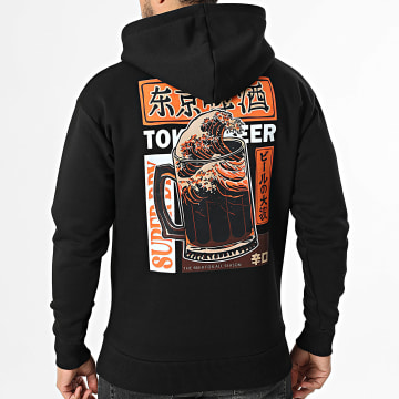 Black Industry - Sweat Capuche Japan 15 Noir