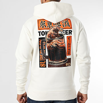 Classic Series - Sudadera con capucha Japan 15 Blanca