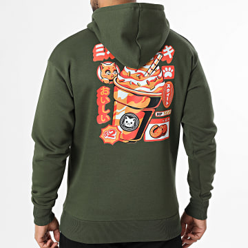 Classic Series - Sweat Capuche Japan 21 Vert Kaki