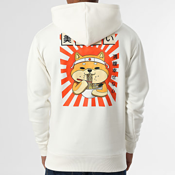 Black Industry - Felpa Capuche Japan 20 Beige Chiaro