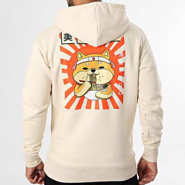 Black Industry - Sweat Capuche Japan 20 Beige Clair