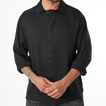 Calvin Klein - Chemise Manches Longues NM2946 Noir