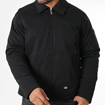 Dickies - Eisenhower Zip-Jacke A87O6 Schwarz