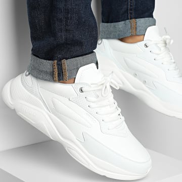 HUGO - Zapatillas Leon Runner 50552694 Blanco
