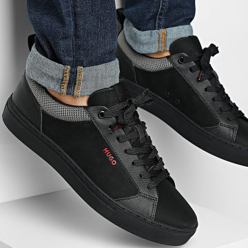 HUGO - Morrie Tenis Zapatillas 50552667 Negro