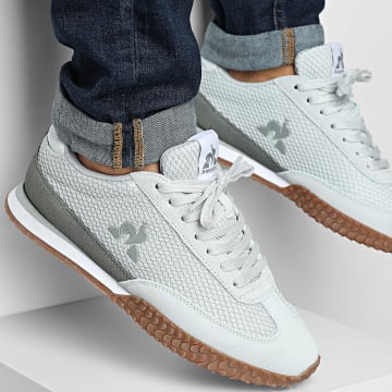 Le Coq Sportif - Baskets Veloce I Open Mesh 2520614 Galet Neutral Grey