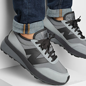 New Balance - Sneakers 370 U370OA Castlerock Black Cement