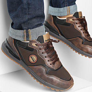 Redskins - Sneakers Oyato Chataigne Nero Ecrù