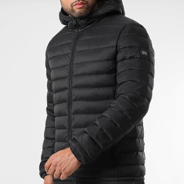 Teddy Smith - Giacca con cappuccio Blighter 12013525D Nero