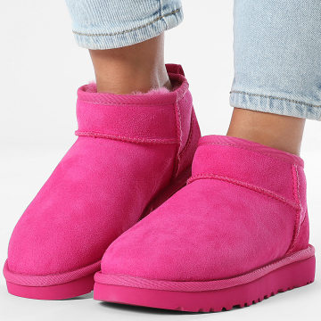 UGG - Stiefel Damen Classic Ultra Mini 1116109 Dunkel-Peonie