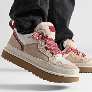 UGG - Sneakers Lowmel 1170750 Driftwood Biking Red
